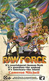 locandina del film RAW FORCE - FORZA BRUTA