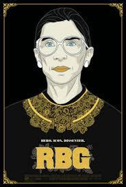 locandina del film RBG