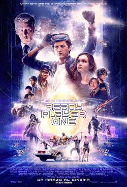locandina del film READY PLAYER ONE