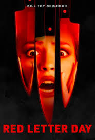 locandina del film RED LETTER DAY