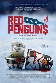 locandina del film RED PENGUINS - HOCKEY SENZA FRONTIERE
