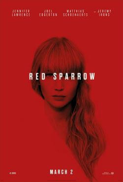locandina del film RED SPARROW