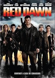 locandina del film RED DAWN - ALBA ROSSA