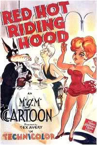 locandina del film RED HOT RIDING HOOD
