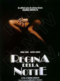 locandina del film REGINA DELLA NOTTE
