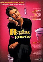 locandina del film REGINE PER UN GIORNO