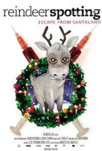 locandina del film REINDEERSPOTTING: ESCAPE FROM SANTALAND