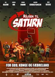 locandina del film JOURNEY TO SATURN