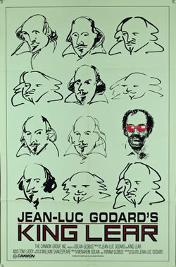 locandina del film RE LEAR (1987)