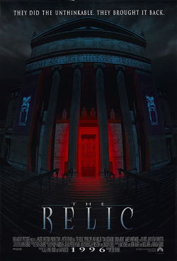 locandina del film RELIC - L'EVOLUZIONE DEL TERRORE