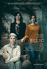 locandina del film RELIC
