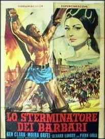 locandina del film RE MANFREDI - LO STERMINATORE DEI BARBARI