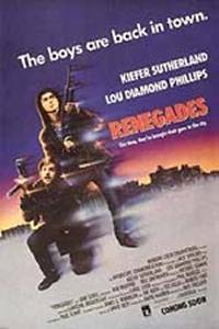 locandina del film RENEGADES: FACCIA DI RAME