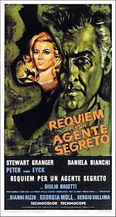 locandina del film REQUIEM PER UN AGENTE SEGRETO