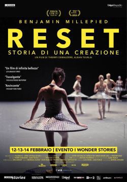 locandina del film RESET - STORIA DI UNA CREAZIONE