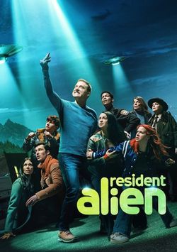 locandina del film RESIDENT ALIEN - STAGIONE 3
