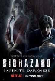 locandina del film RESIDENT EVIL: INFINITE DARKNESS