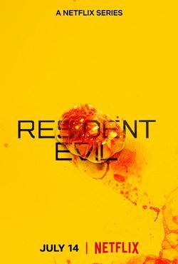 locandina del film RESIDENT EVIL: LA SERIE