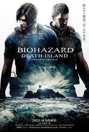 locandina del film RESIDENT EVIL - L'ISOLA DELLA MORTE