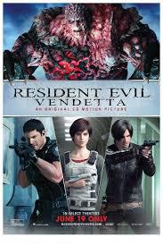 locandina del film RESIDENT EVIL: VENDETTA