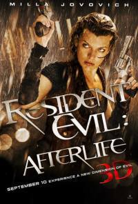 locandina del film RESIDENT EVIL: AFTERLIFE