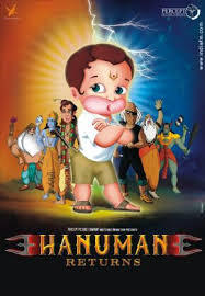 locandina del film RETURN OF HANUMAN