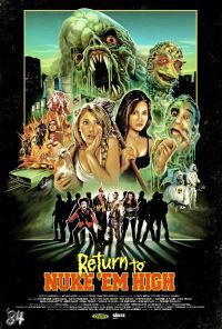 locandina del film RETURN TO NUKE'EM HIGH - VOLUME 1