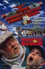 locandina del film REVENGE OF THE RED BARON