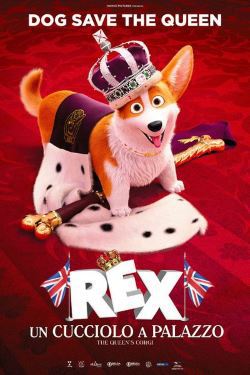 locandina del film REX - UN CUCCIOLO A PALAZZO