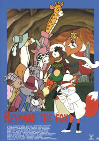 locandina del film REYNARD THE FOX