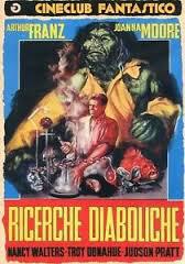 locandina del film RICERCHE DIABOLICHE