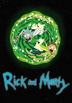 locandina del film RICK AND MORTY - STAGIONE 1