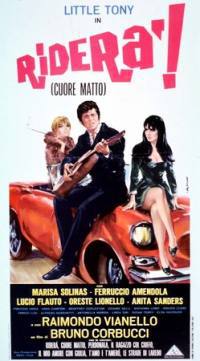 locandina del film RIDERA' (CUORE MATTO)