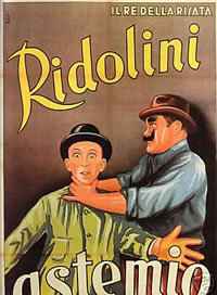 locandina del film RIDOLINI ASTEMIO