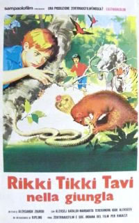 locandina del film RIKKI TIKKI TAVI NELLA GIUNGLA