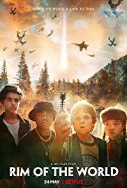 locandina del film RIM OF THE WORLD