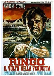 locandina del film RINGO, IL VOLTO DELLA VENDETTA