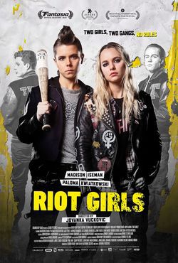 locandina del film RIOT GIRLS