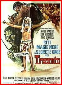 locandina del film RITI, MAGIE NERE E SEGRETE ORGE NEL TRECENTO