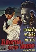 locandina del film RITORNA IL TERZO UOMO