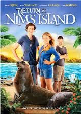 locandina del film RITORNO ALL'ISOLA DI NIM