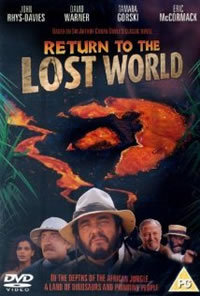 locandina del film RITORNO AL MONDO PERDUTO
