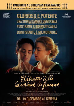 locandina del film RITRATTO DELLA GIOVANE IN FIAMME