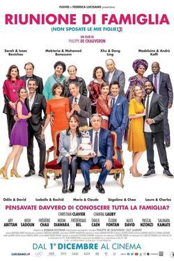 locandina del film RIUNIONE DI FAMIGLIA - NON SPOSATE LE MIE FIGLIE 3