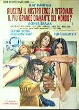 locandina del film RIUSCIRA' IL NOSTRO EROE A RITROVARE IL PIU' GRANDE DIAMANTE DEL MONDO?