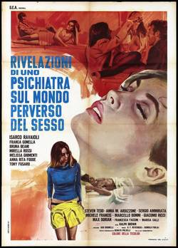 locandina del film RIVELAZIONI DI UNO PSICHIATRA SUL MONDO PERVERSO DEL SESSO