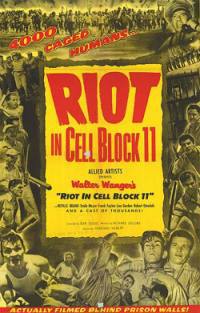 locandina del film RIVOLTA AL BLOCCO 11