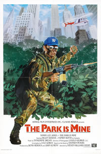 locandina del film RIVOLTA AL CENTRAL PARK