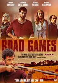 locandina del film ROAD GAMES