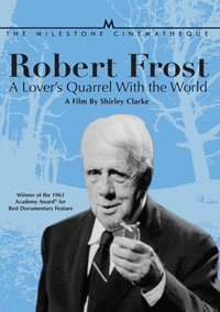 locandina del film ROBERT FROST: A LOVER'S QUARREL WITH THE WORLD